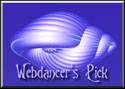 Webdancer's Pick Award