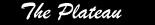 The Plateau